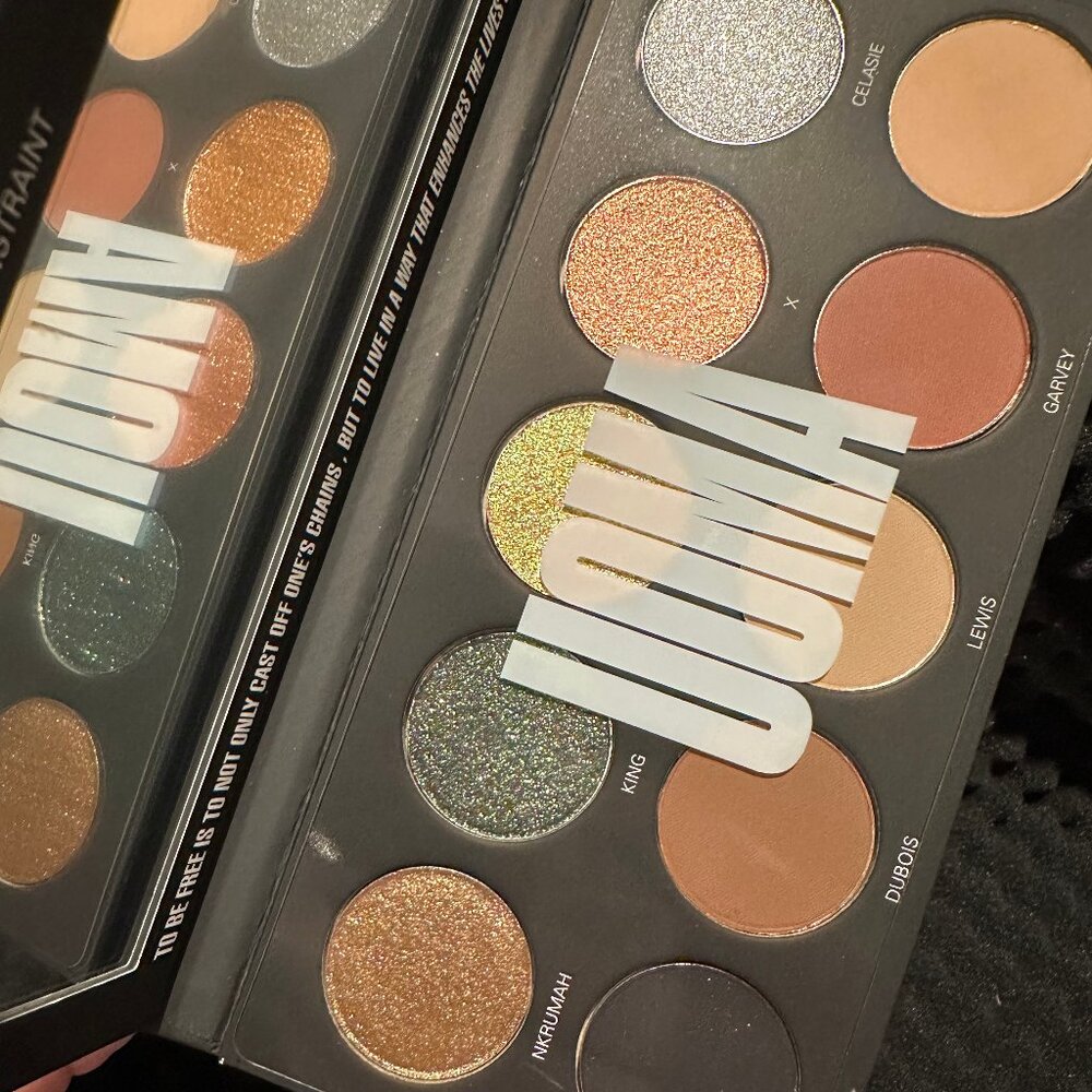 UOMA Black Magic Freedom Eyeshadow Palette - Picture 11 of 11